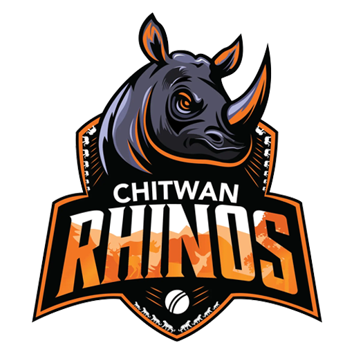 Chitwan rhinos cricket logo