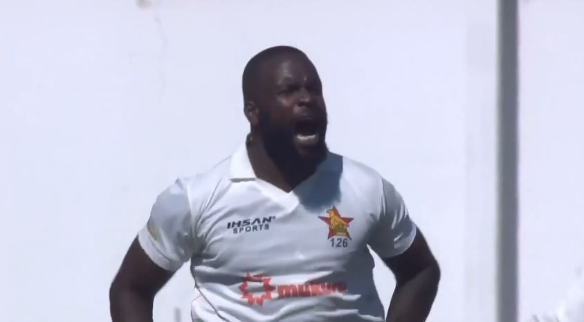 Tanaka Chivanga's 4 for 83 | 1st Test, Day 1