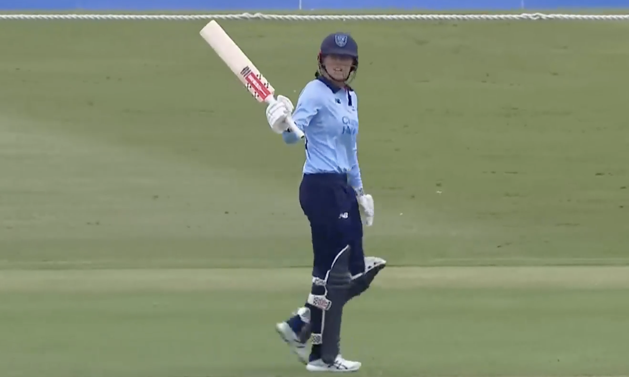 Claire Moore's 50 off 57 | Match 9