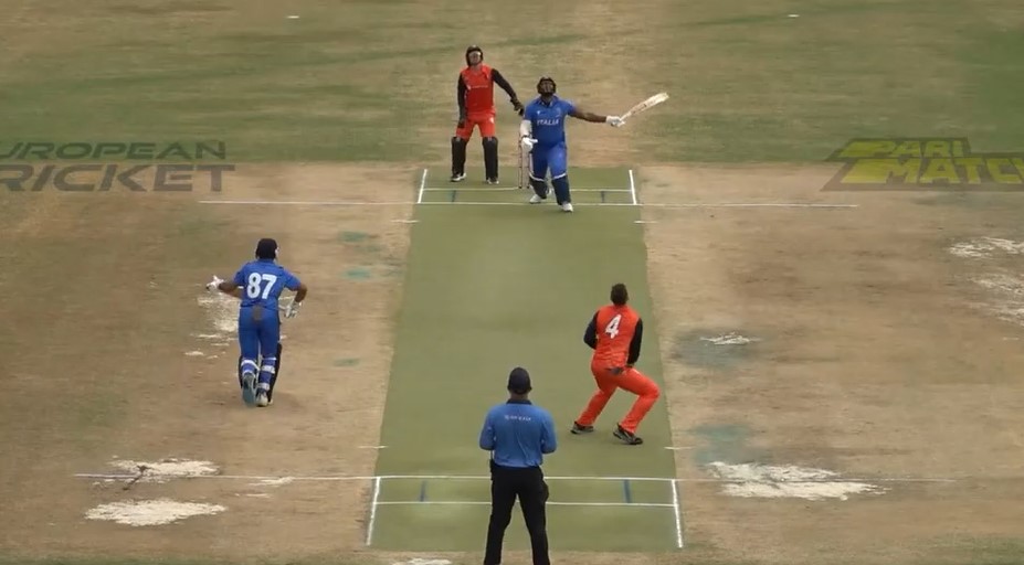 ECC T10, Group D - M2: ITA vs NED-XI - Man of the Match