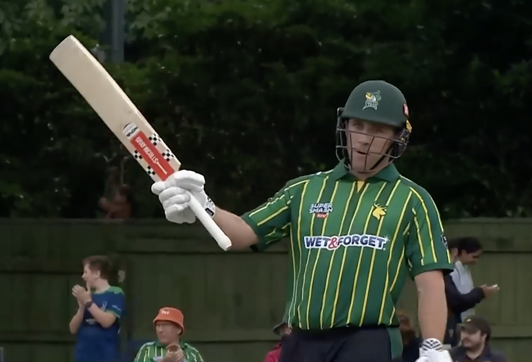 Dane Cleaver's 95 off 53 | Match 2