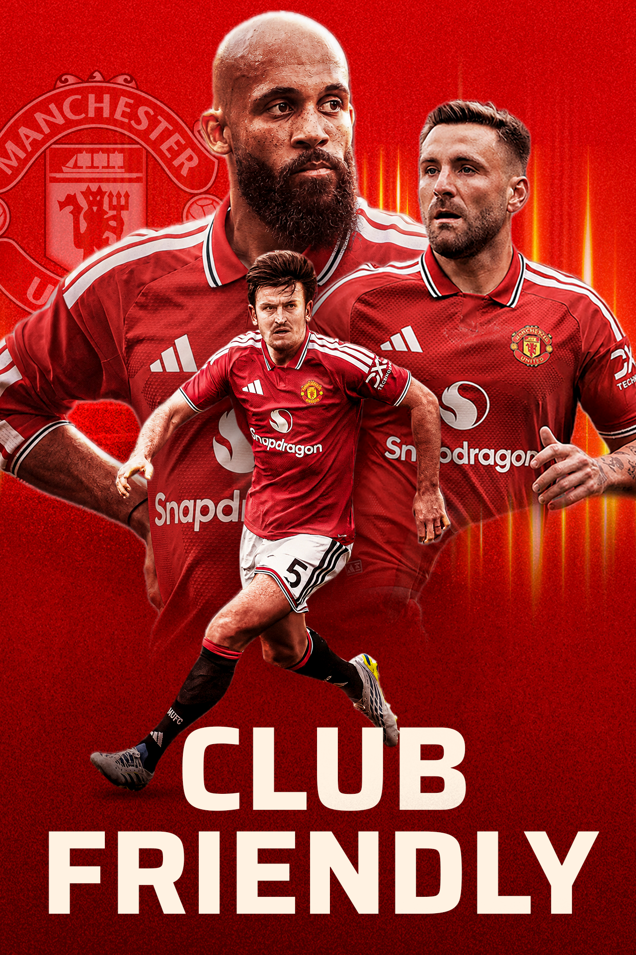 Club friendlies 2026 football vertical banner