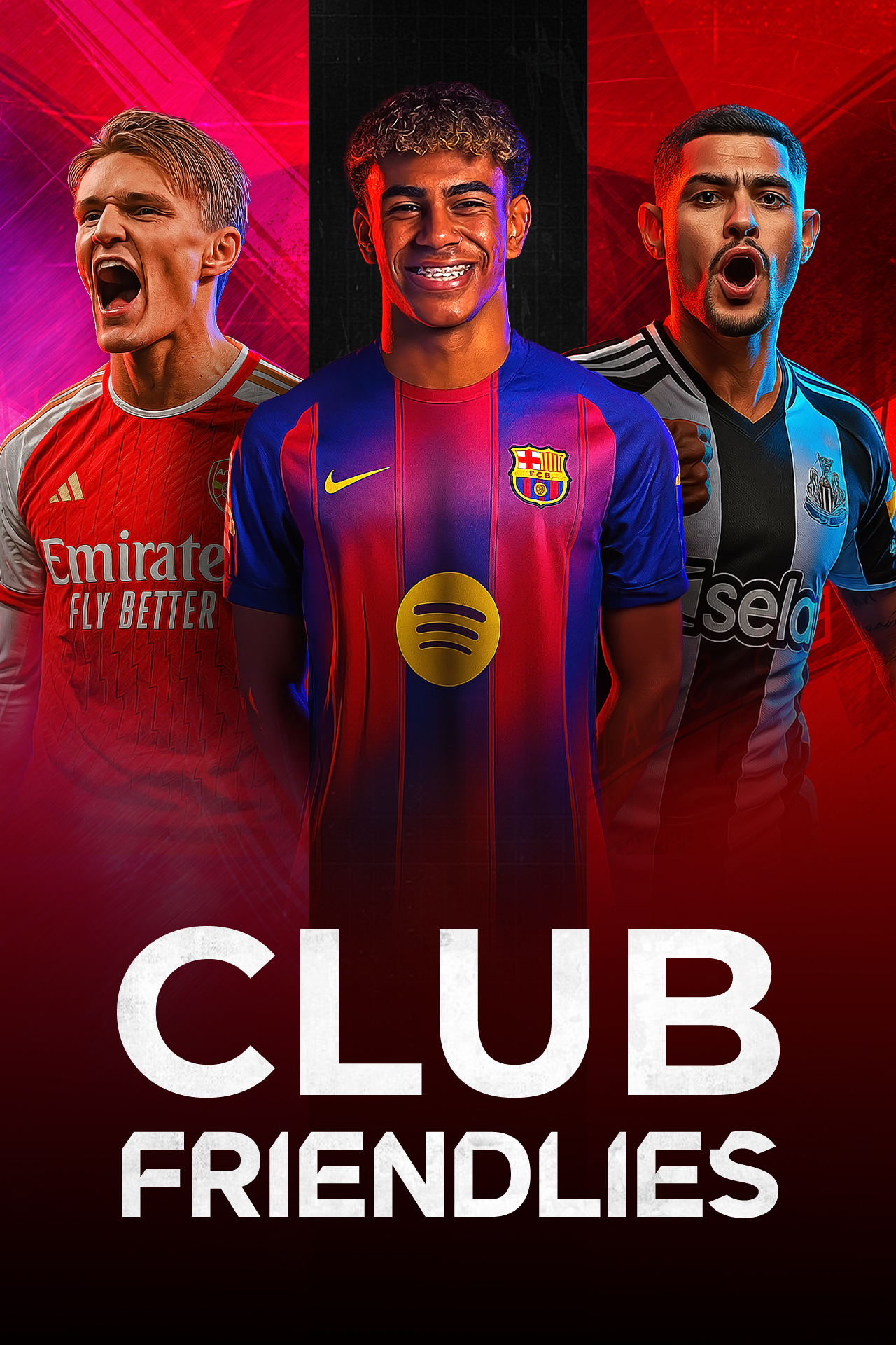 Club friendlies 2025 tour image