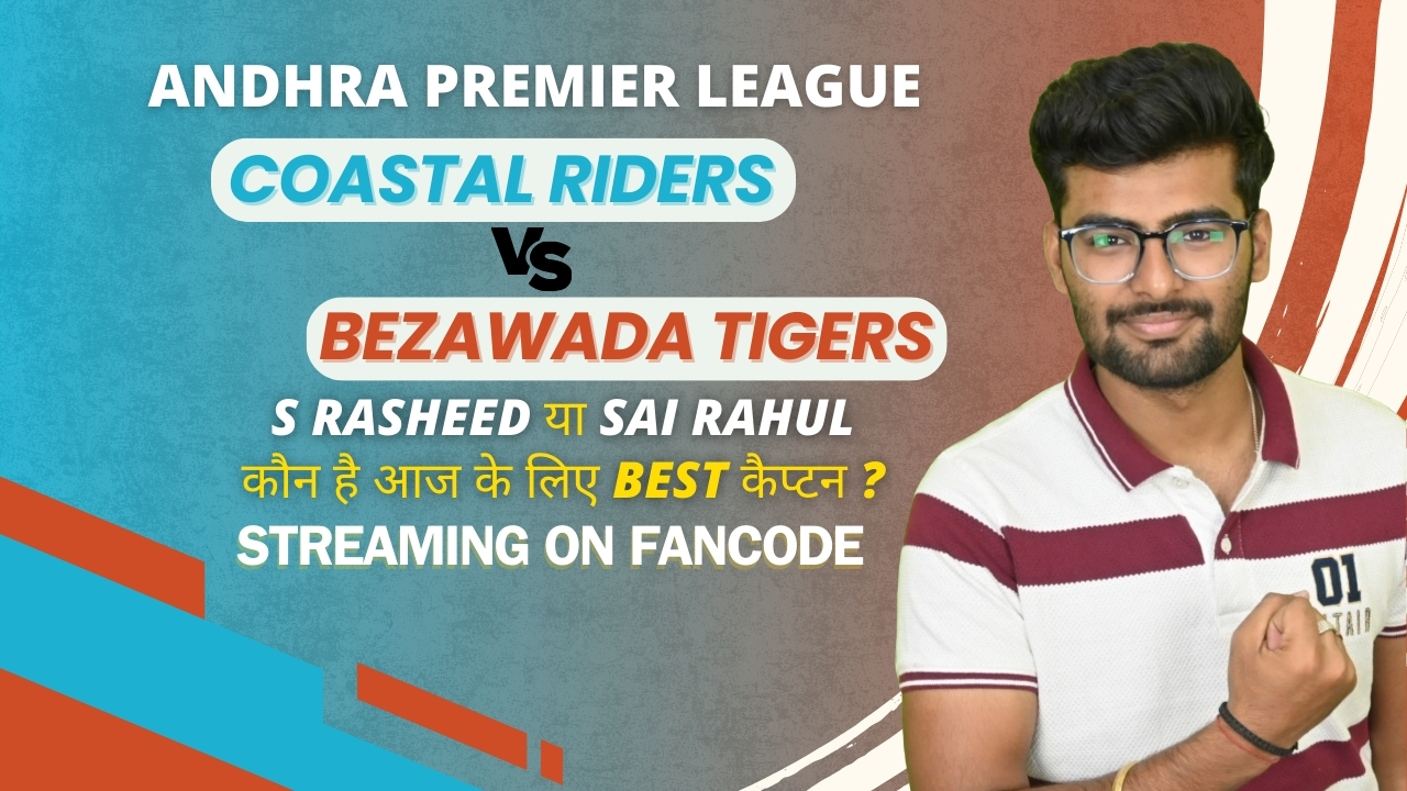Match 6: Coastal Riders vs Bezawada Tigers | Fantasy Preview