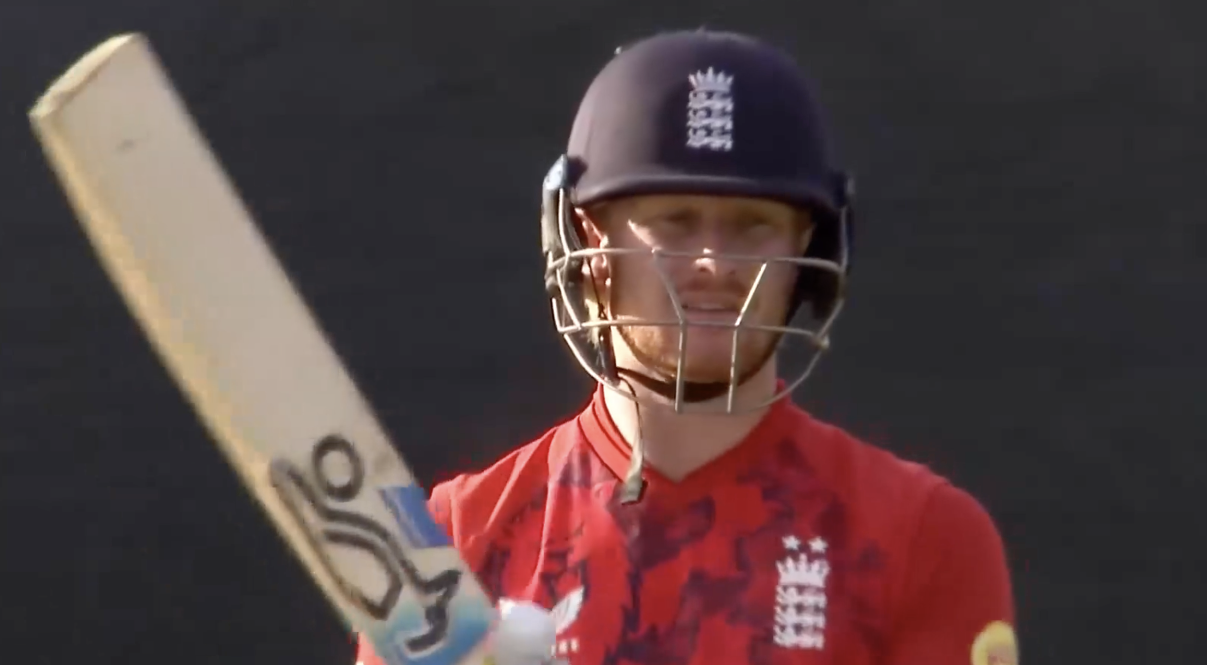 MAIDEN T20I FIFTY: Jordan Cox hogged limelight on comeback