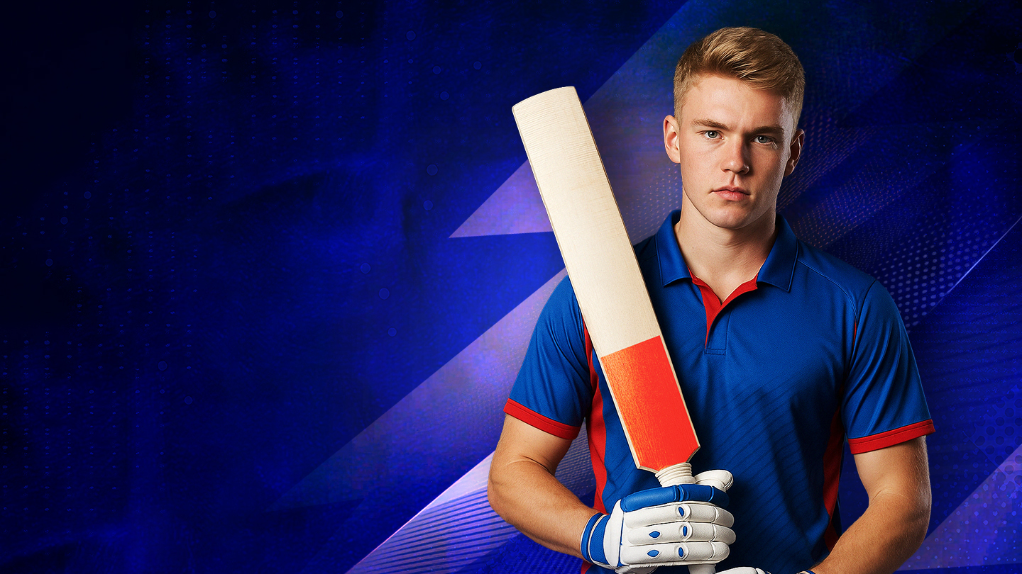 Collegiate cricket league cricket banner