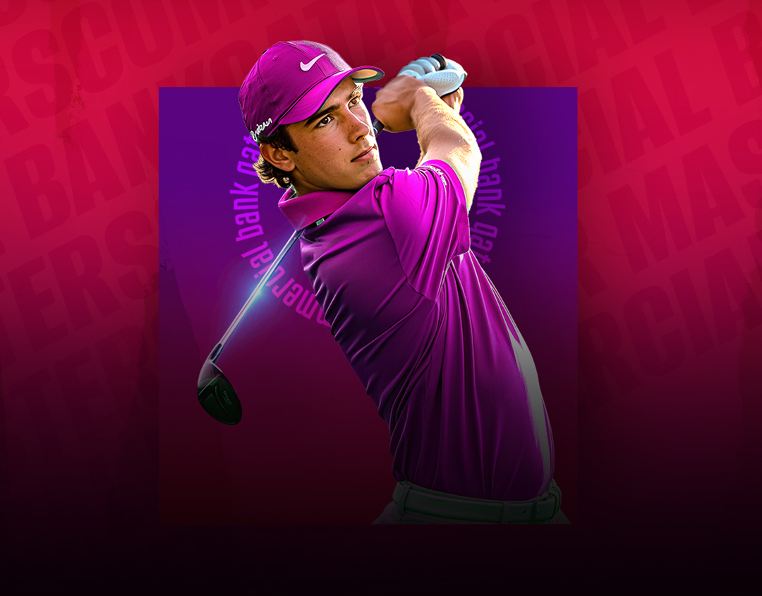 Day 3 of commercial bank qatar masters 2025 banner