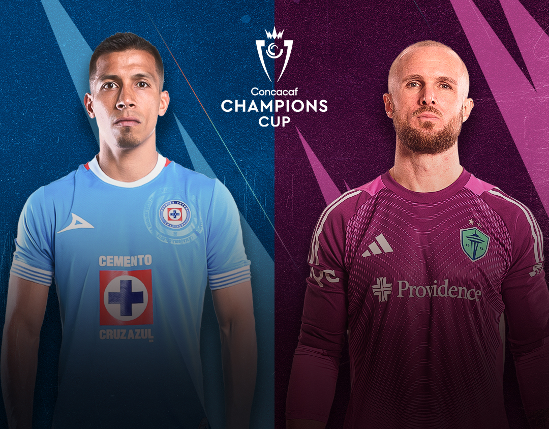 Match #22 of concacaf champions cup 2025 banner