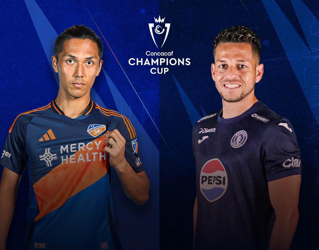 Match #9 of concacaf champions cup 2025 banner