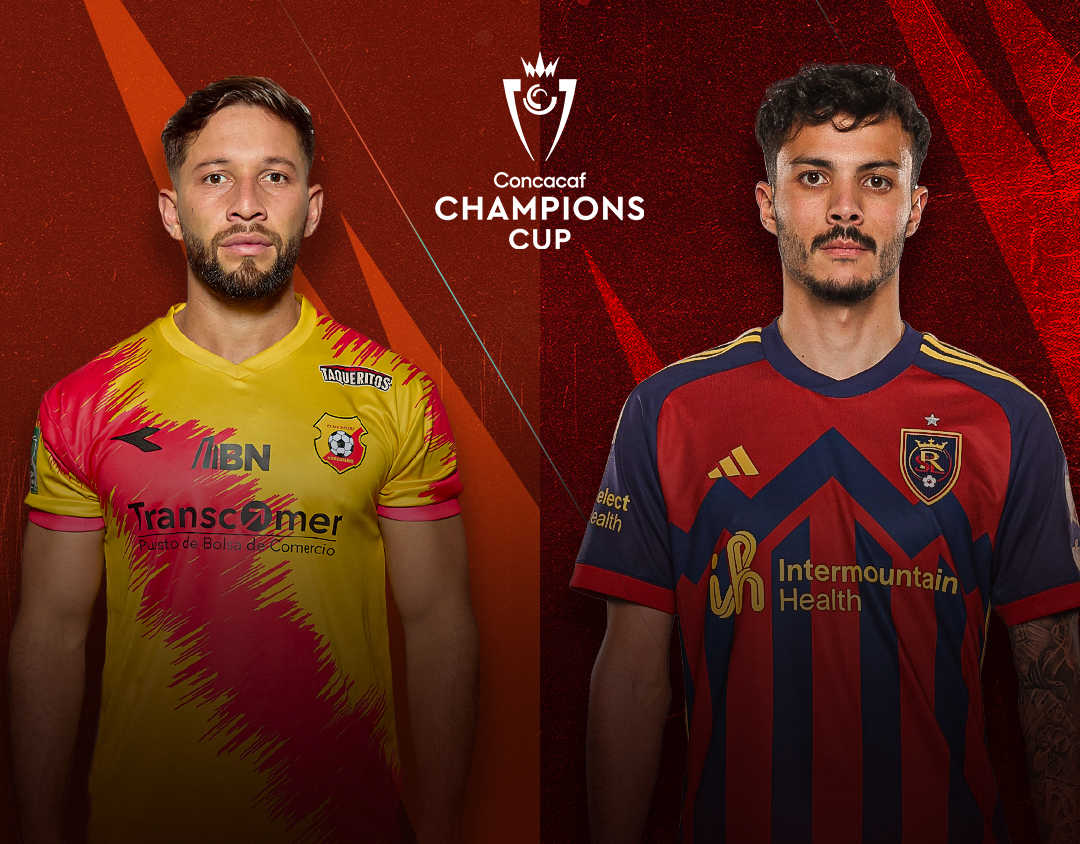 Match #2 of concacaf champions cup 2025 banner