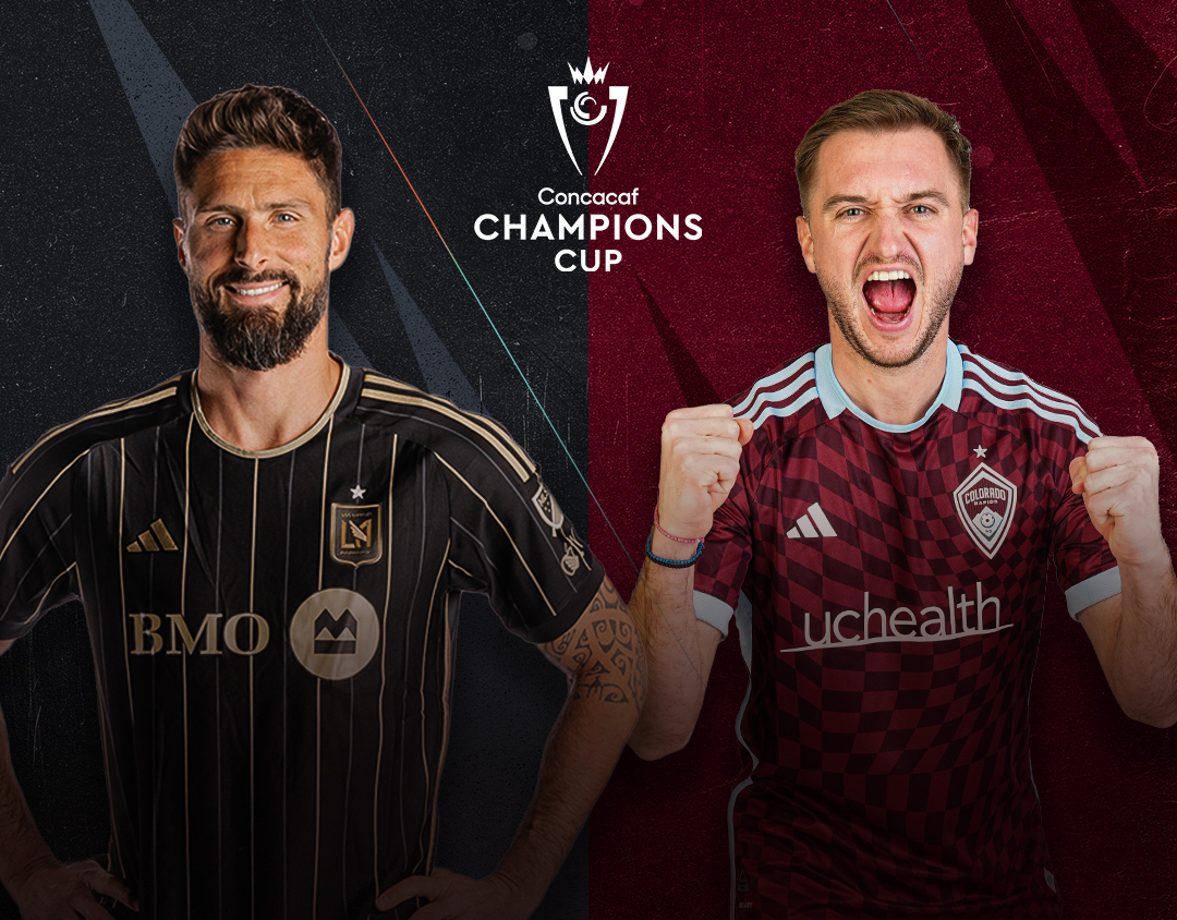 Match #8 of concacaf champions cup 2025 banner