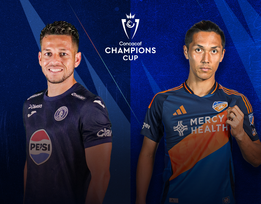 Match #5 of concacaf champions cup 2025 banner
