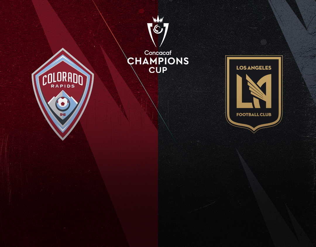 Match #1 of concacaf champions cup 2025 banner