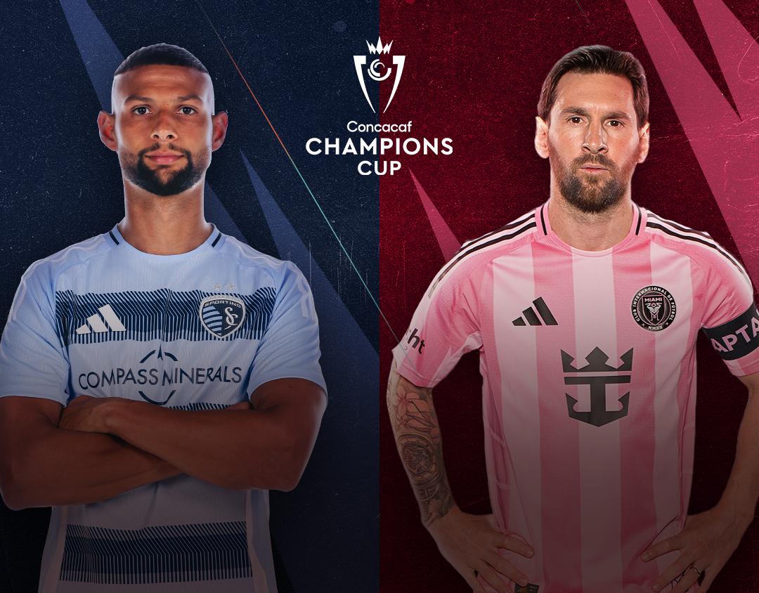Match #4 of concacaf champions cup 2025 banner