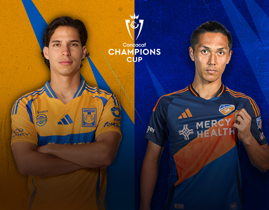 Match #21 of concacaf champions cup 2025 banner
