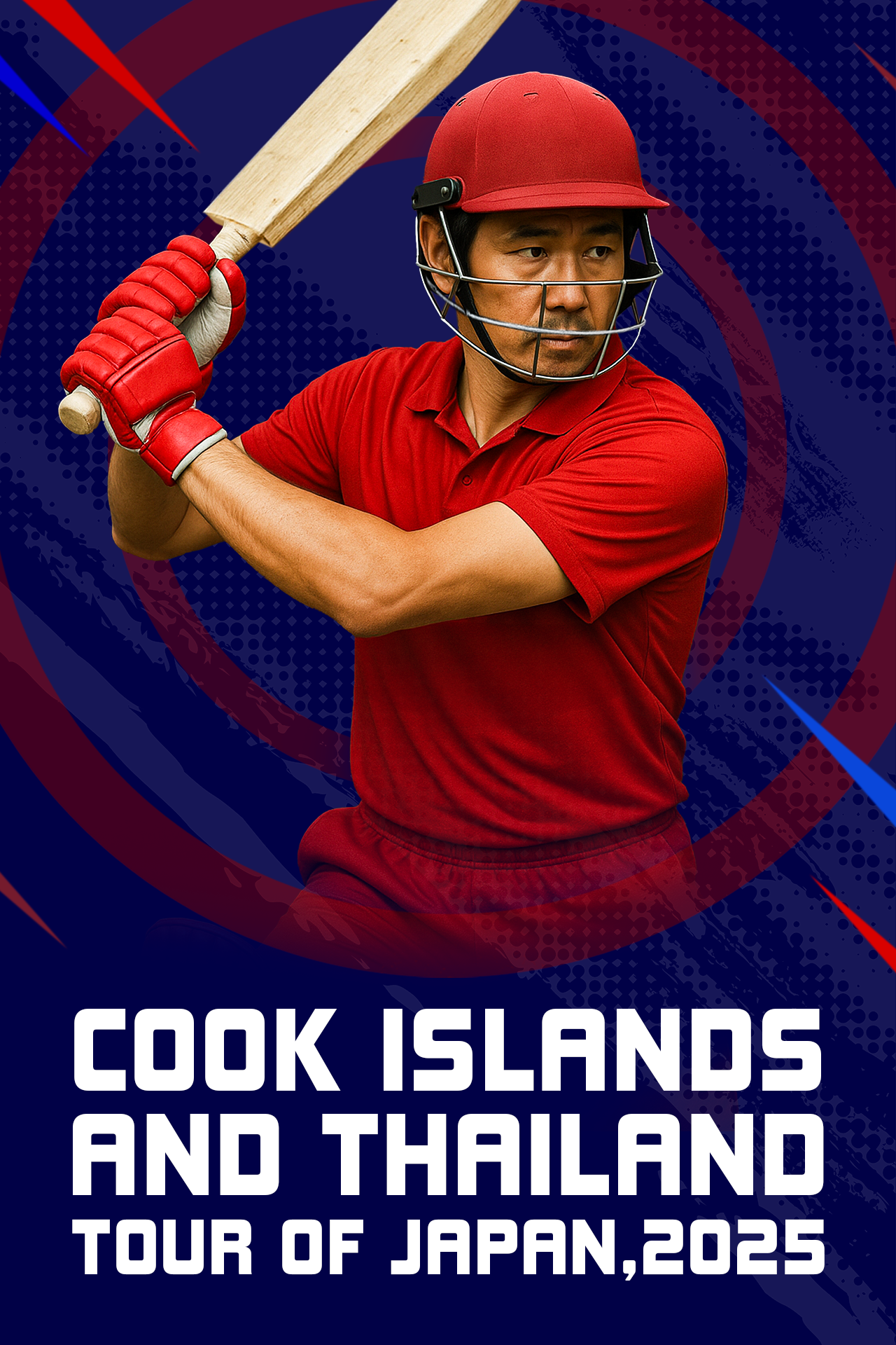 Cook islands and thailand tour of japan, 2025 tour image