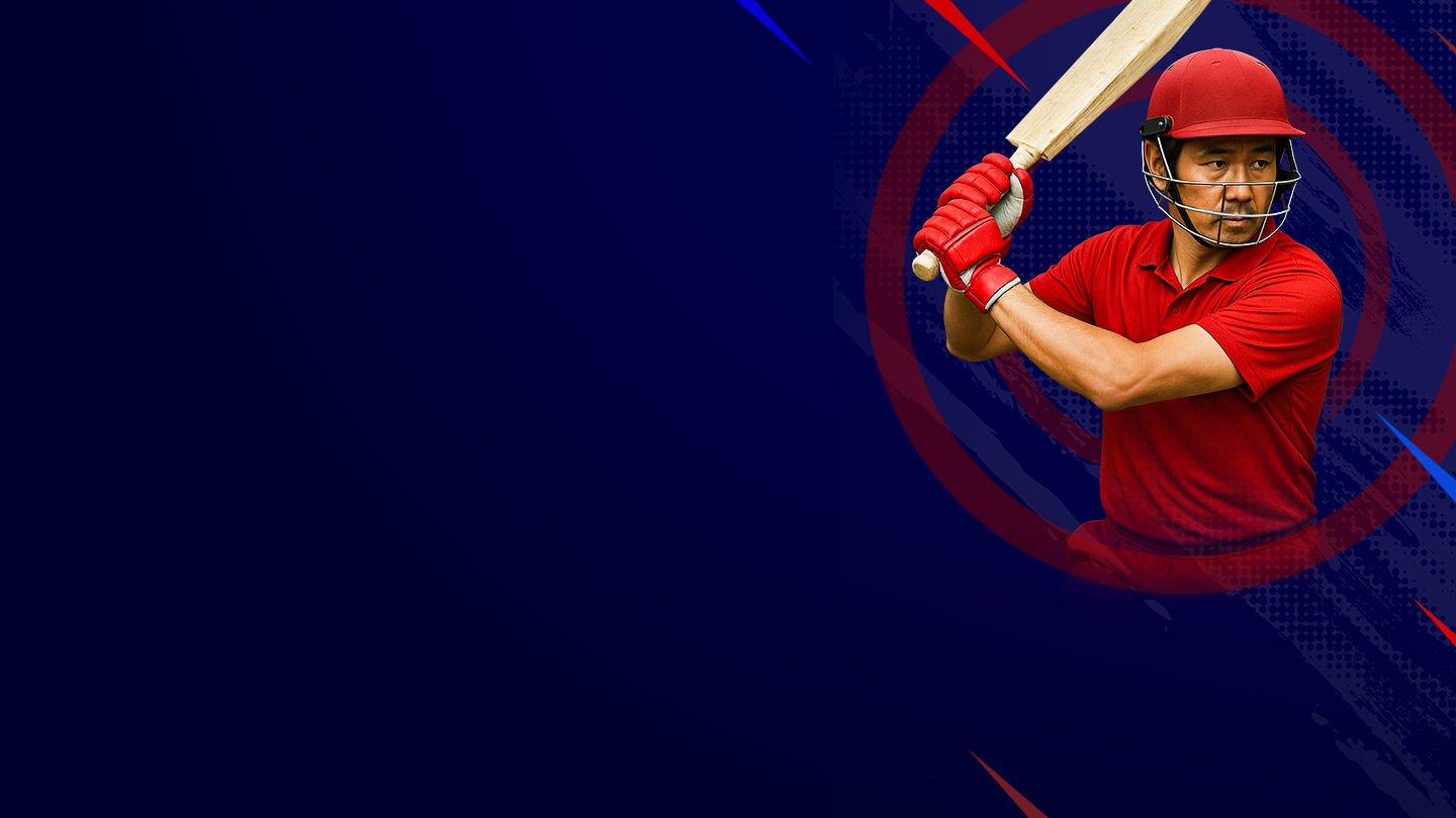 Cook islands and thailand tour of japan, 2025 cricket banner