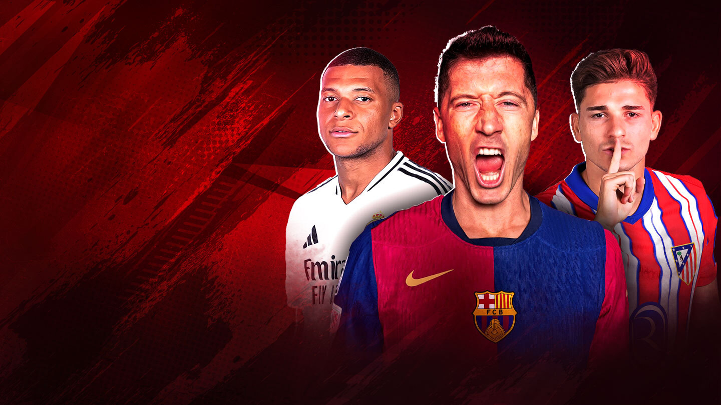 Copa del rey 2024-25 football banner