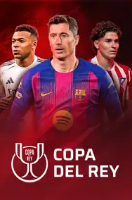 Copa del rey, 2025-26 football vertical banner