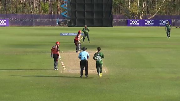 Perth Scorchers Academy vs Pakistan Shaheens: Corey Wasley's 54 off 27
