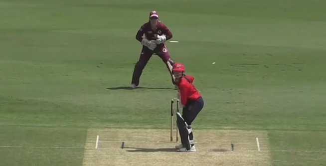 Courtney Webb's 50 off 67 | Match 21