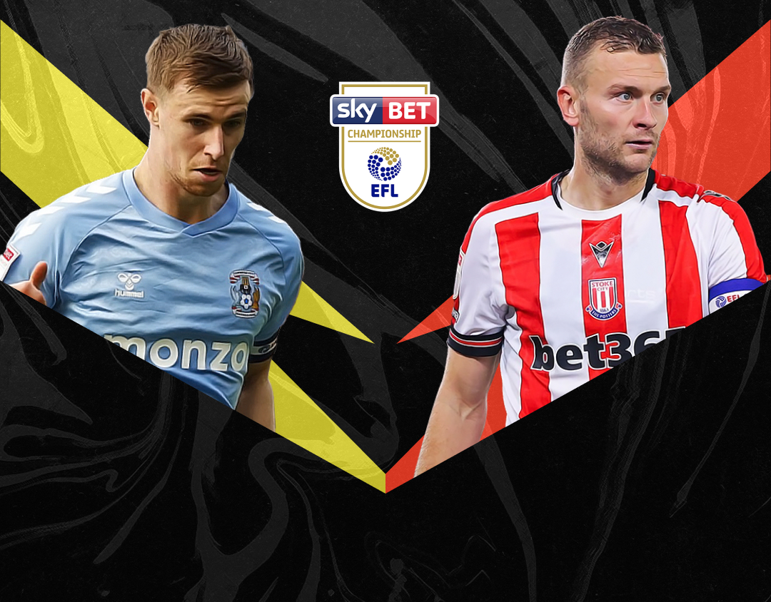 Match #132 of efl championship 2024-25 banner