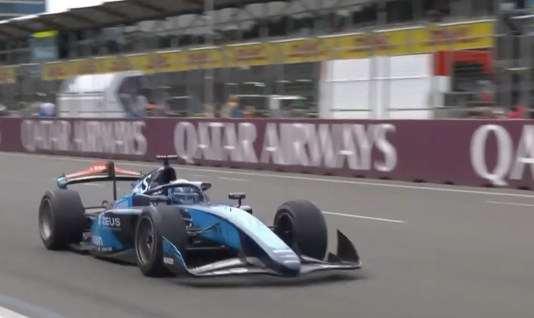 F2 Azerbaijan 2025: Qualifying Session - Highlights