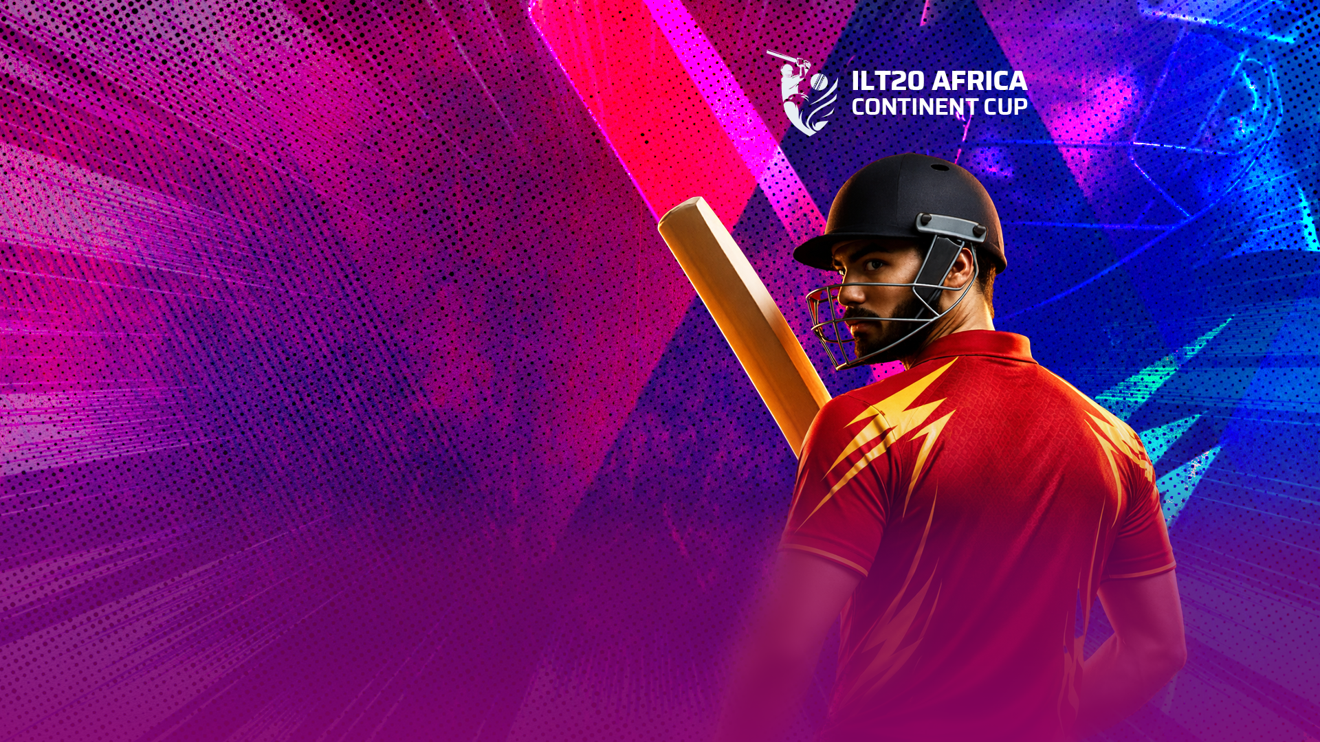 Ilt20 africa continent cup 2026 cricket banner