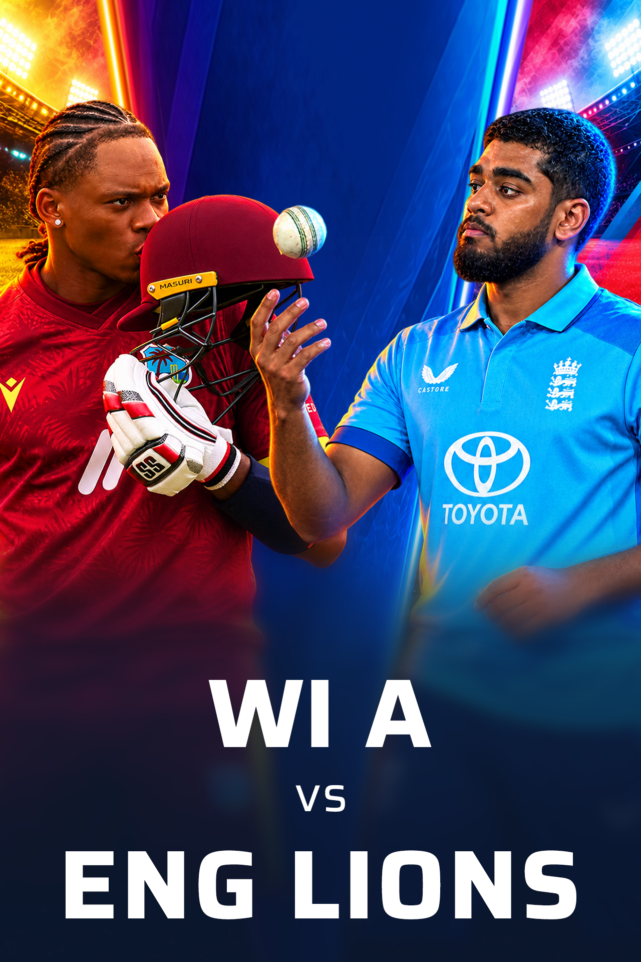 England Lions tour of West Indies, 2026