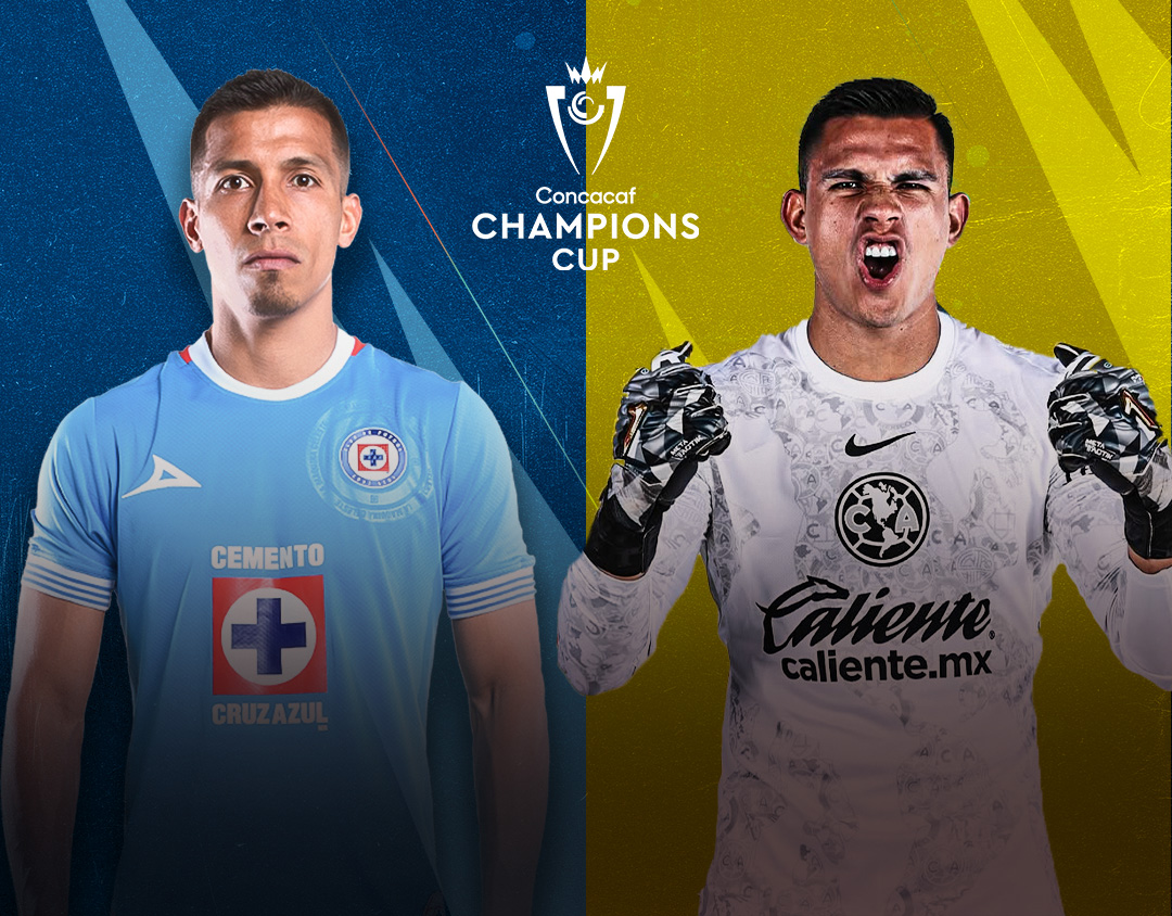  Of concacaf champions cup 2025 banner