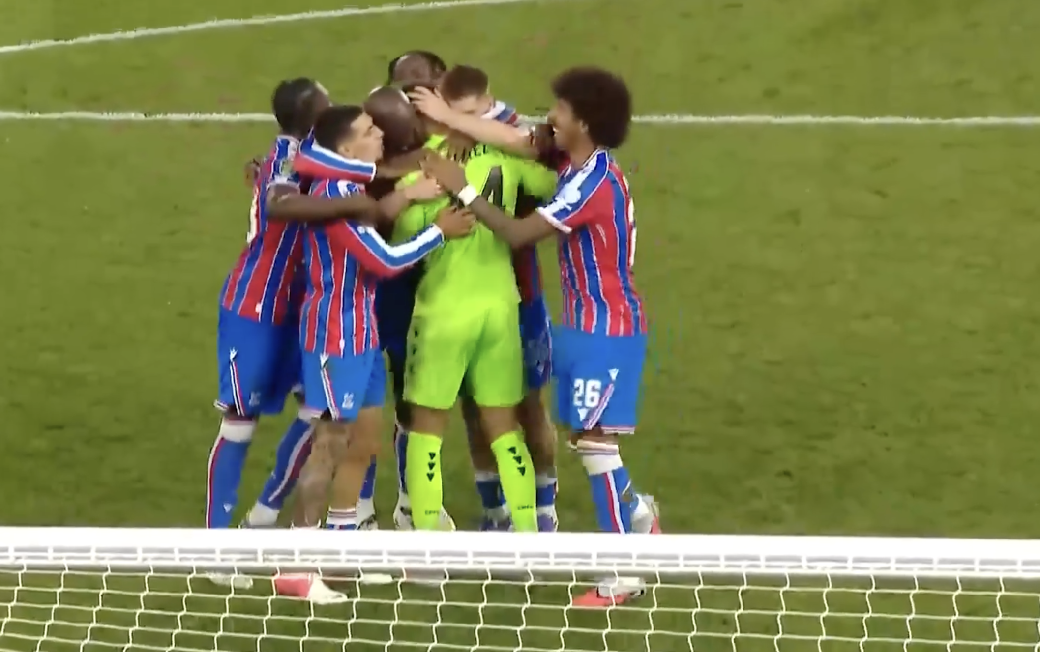 Crystal Palace 4-2 Millwall on penalties | Round 3