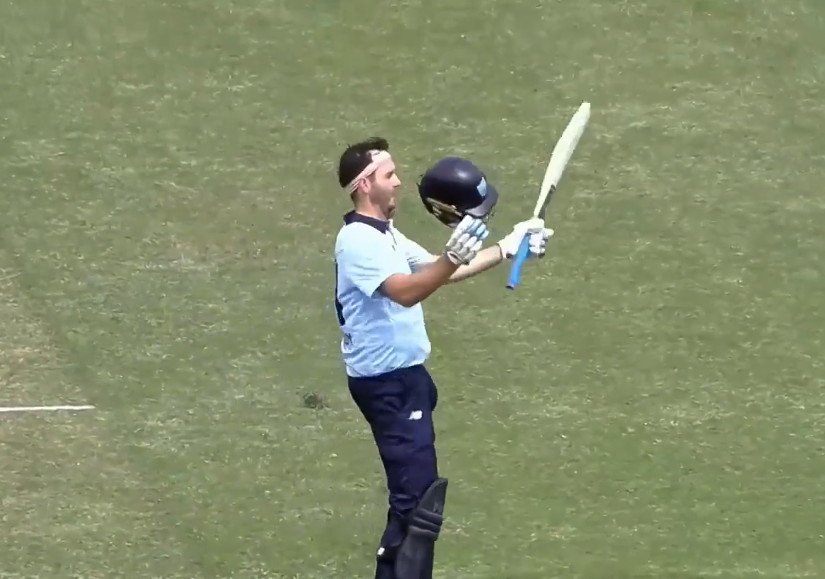 Kurtis Patterson's 110 off 125 | Match 1