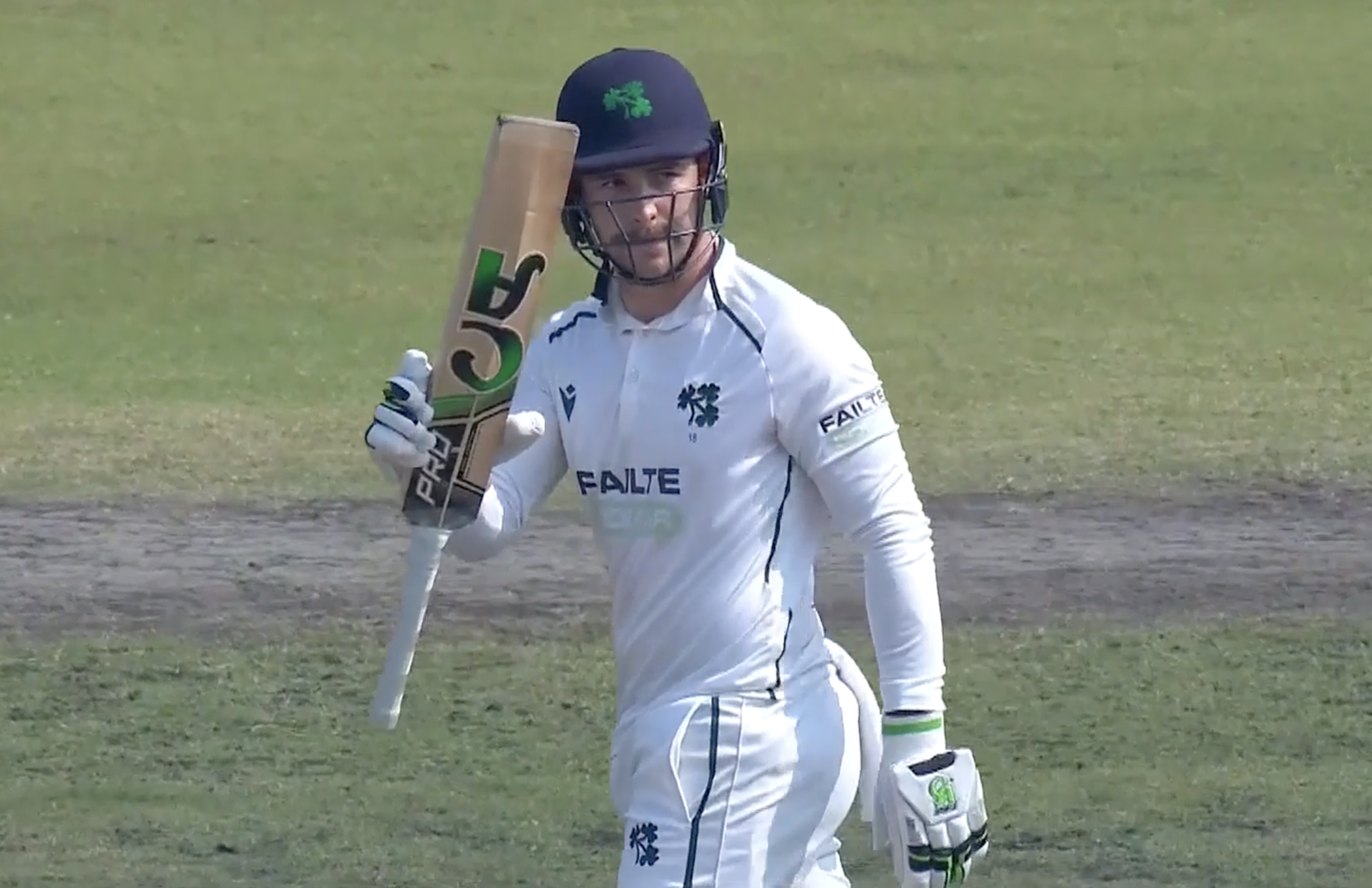 Curtis Campher's 71* off 259 | 2nd Test, Day 5