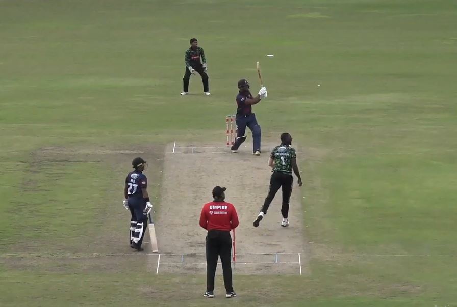 Dejourn Charles's 4 for 14 | Match 32
