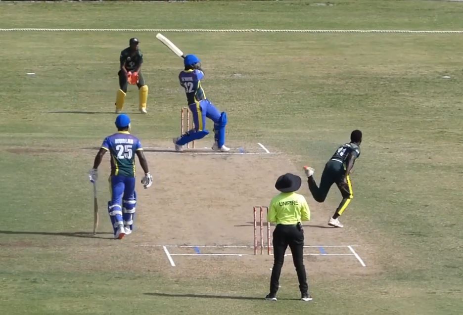 Dane Edward's 63* off 20 | Final