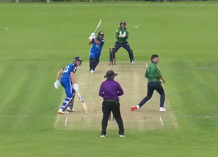 Christopher De Freitas's 78 off 53 | Match 16