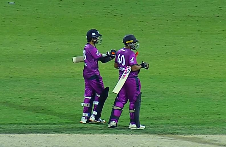 Ajman beat Dubai by 7 wickets | Match 14 
