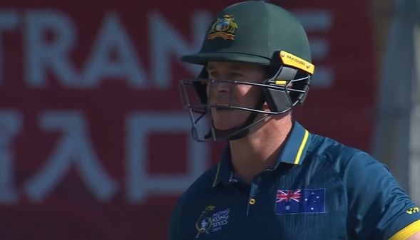 Australia vs England: Dan Christian's 51 off 13