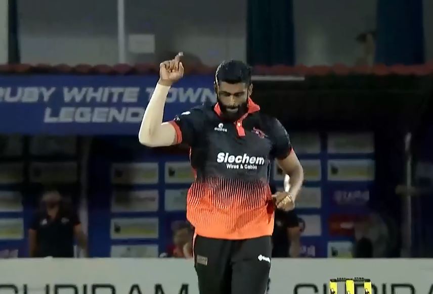 Ashwin Das's 4 for 38 | Match 42