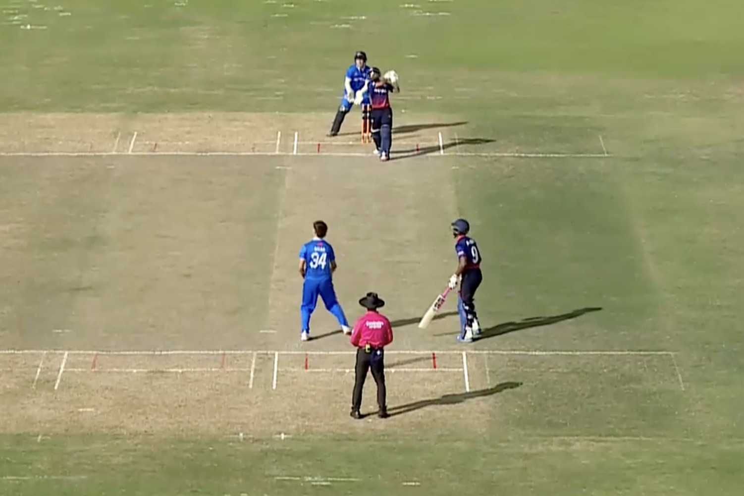 Dipendra Singh Airee's 53 off 33 | Super Six - Match 12