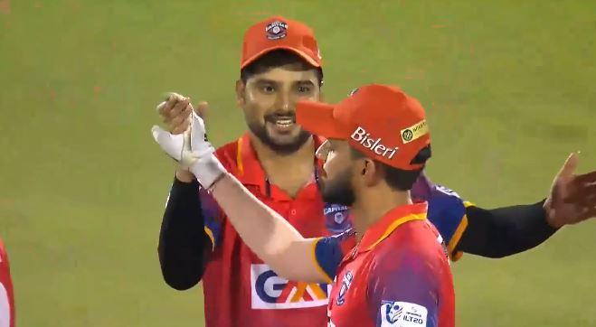 Dubai Capitals Development beat Gulf Giants Development by 5 runs | Match 4