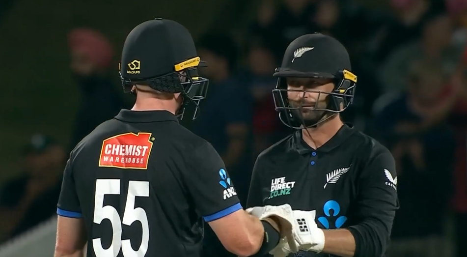 Devon Conway's 60 off 49 | 2nd T20I