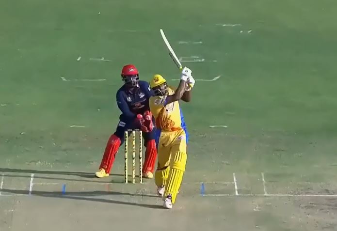 Match 19, Dindigul Dragons: All Fours 