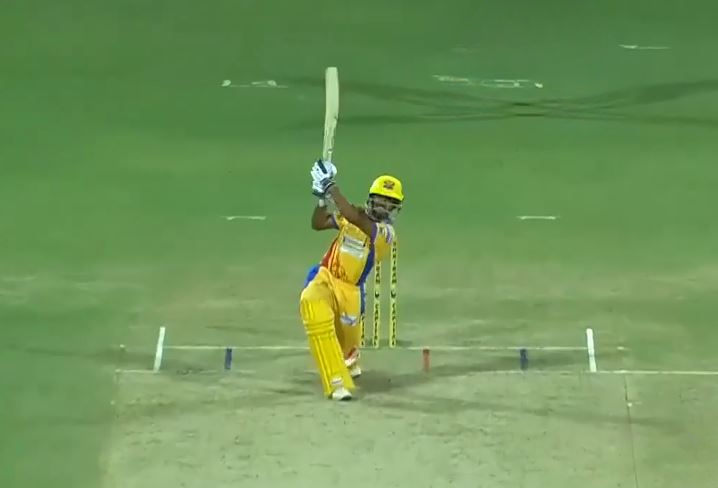 Match 28, Dindigul Dragons: All Sixes
