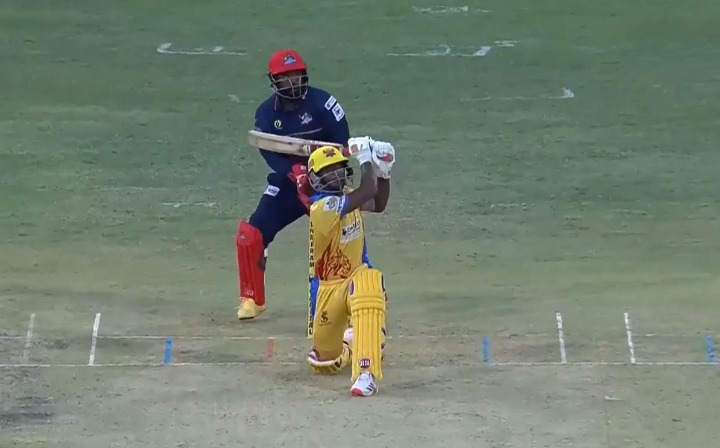 Match 19, Dindigul Dragons: All Sixes