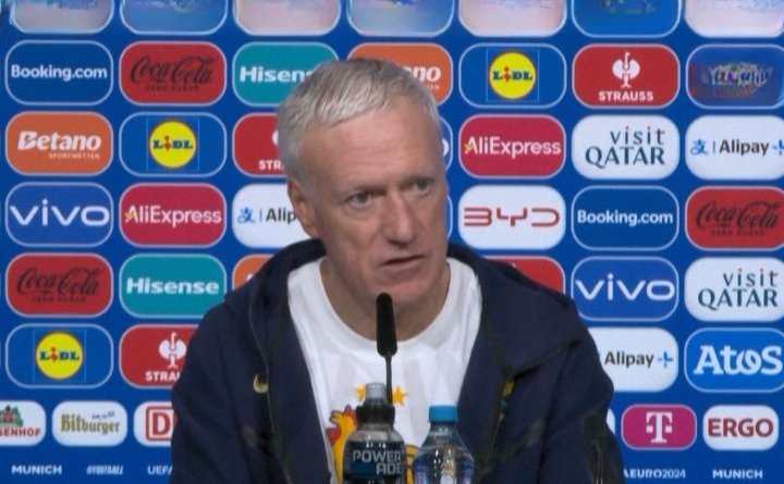 Mbappe is ready for the semifinal: Deschamps