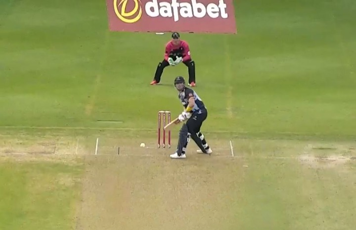 Daniel Douthwaite's 56 off 32 | Match 73