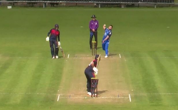 David Delany's 3 for 21 | Match 14