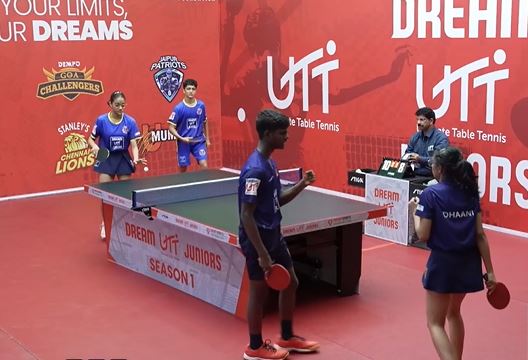 Dabang Delhi TTC vs PBG Pune Jaguars | Match 20