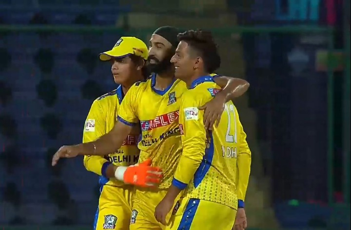 Central Delhi Kings beat South Delhi Superstarz by 9 wickets | Match 11
